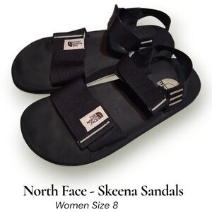 The North Face Black Skeena Sandals – Women’s Size 8 –  Multisport
